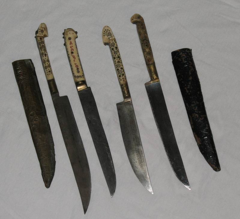 Ethnographic Arms & Armour - View Single Post - Ethnographic Kitchen Knives ??