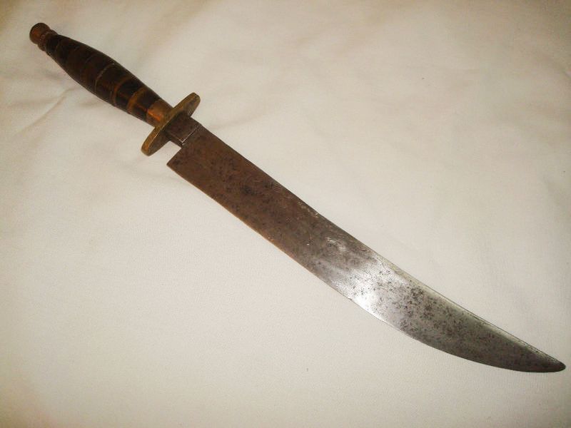 Old Mexican Knife? - Ethnographic Arms & Armour