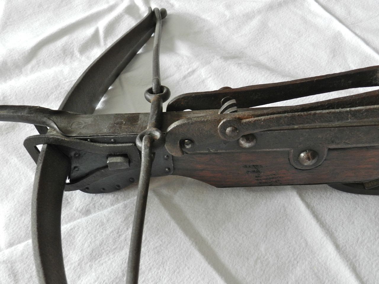 Crossbow. - Ethnographic Arms & Armour
